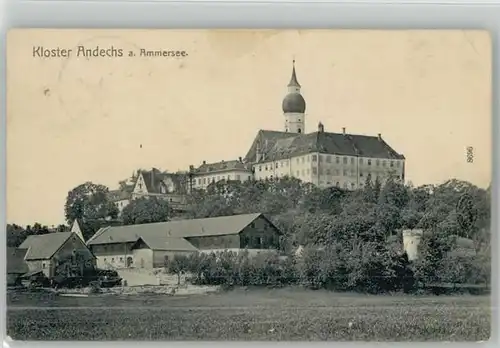 Andechs Kloster x 1910