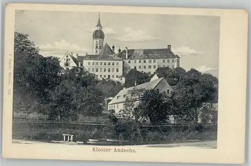Andechs Andechs Kloster ungelaufen ca. 1900 / Andechs /Starnberg LKR