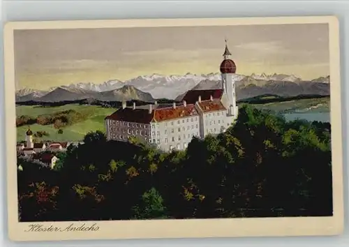 Andechs Kloster o 1921