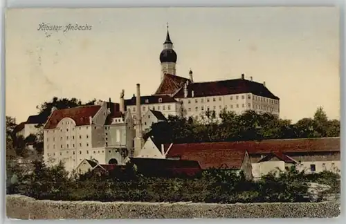 Andechs Kloster x 1915