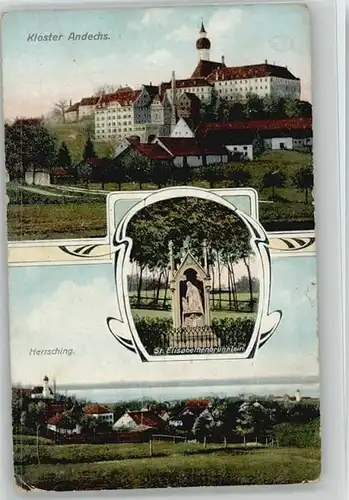 Andechs Kloster x 1907