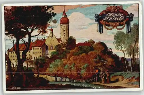 Andechs Kloster  x 1921