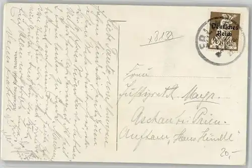 Andechs Kloster  x 1921