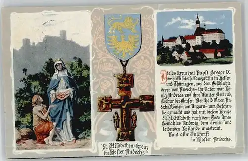 Andechs Kloster x 1930