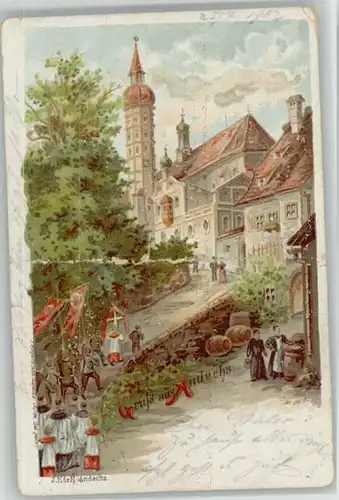 Andechs  x 1902