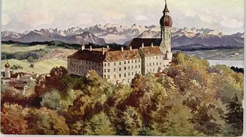 Andechs Kloster x 1914