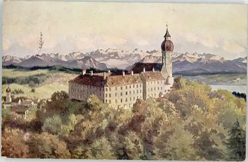 Andechs Kloster x 1910