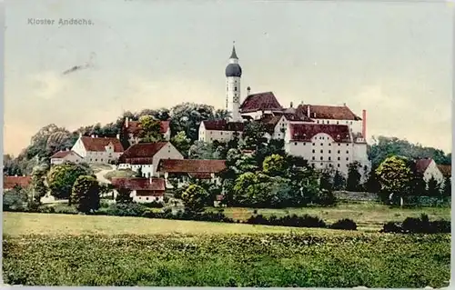 Andechs Kloster x 1908