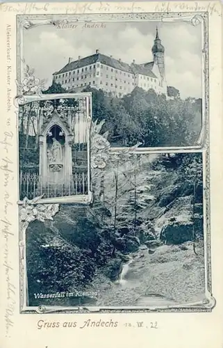 Andechs Kloster x 1922
