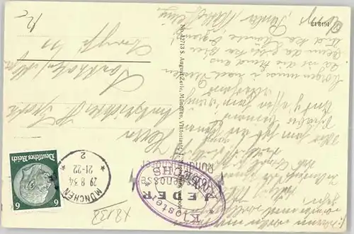 Andechs Kloster x 1934