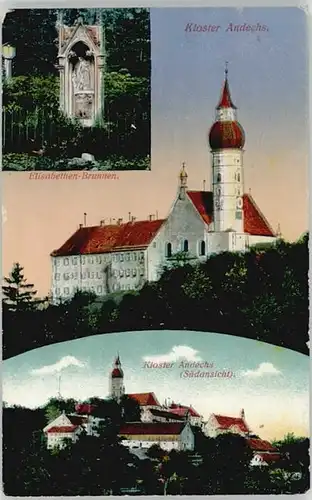 Andechs Kloster x 1918