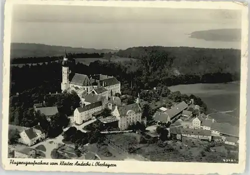 Andechs Kloster Gasthof Feldpost  x 1941