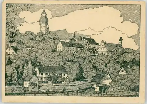 Andechs Andechs  ungelaufen ca. 1920 / Andechs /Starnberg LKR