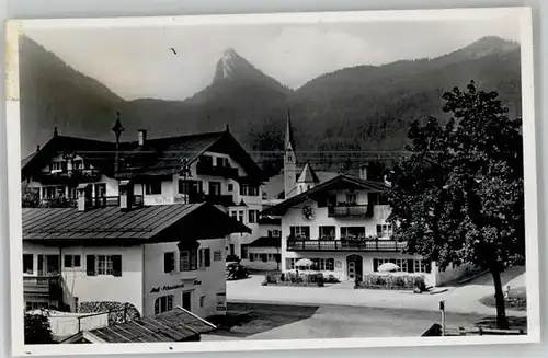 Kreuth Tegernsee Kreuth Tegernsee Leonhardstein ungelaufen ca. 1955 / Kreuth /Miesbach LKR