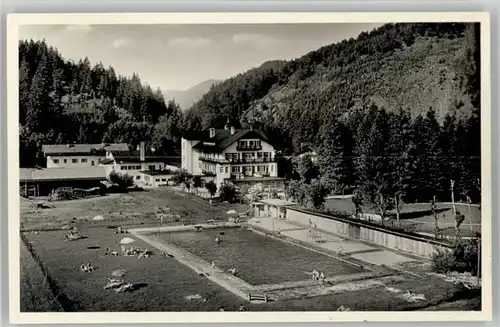 Kreuth Tegernsee Kreuth Tegernsee Hotel Post ungelaufen ca. 1955 / Kreuth /Miesbach LKR