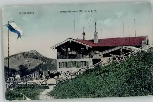 Kreuth Tegernsee Hirschberg Unterkunftshaus x 1920