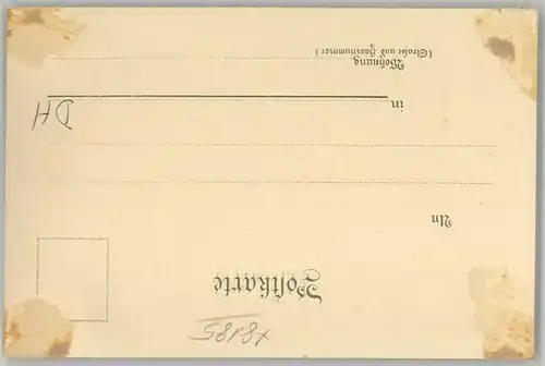 Kreuth Tegernsee Kreuth Tegernsee  ungelaufen ca. 1900 / Kreuth /Miesbach LKR