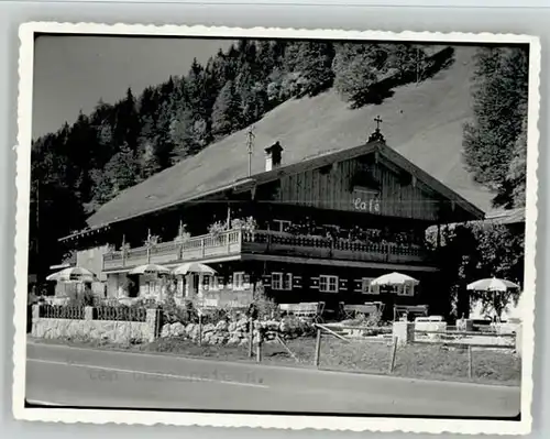 Kreuth Tegernsee Cafe Pension Waldbauer  