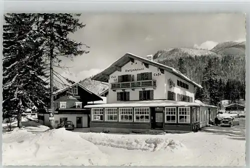 Kreuth Tegernsee Kreuth Tegernsee Gasthof Batzenhaeusl ungelaufen ca. 1955 / Kreuth /Miesbach LKR