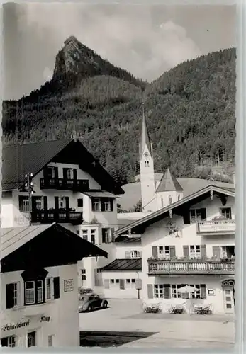 Kreuth Tegernsee Kreuth Tegernsee  ungelaufen ca. 1955 / Kreuth /Miesbach LKR