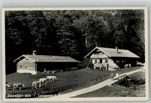 Kreuth Tegernsee Langenau Schwaiger Alm  