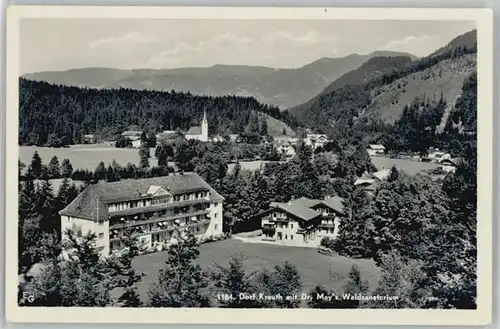 Kreuth Tegernsee Sanatorium Dr. May  