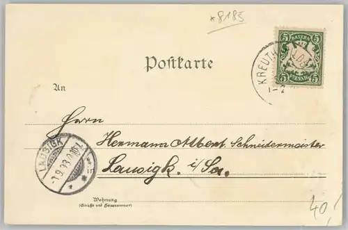 Kreuth Tegernsee  x 1898