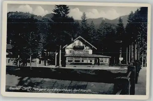 Kreuth Tegernsee Gasthof Cafe Batznhaeusl x 1943