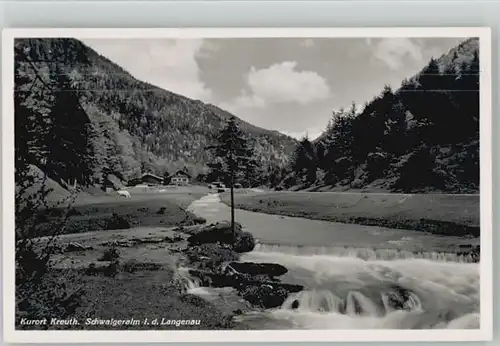 Kreuth Tegernsee Schwaigeralm x 1941