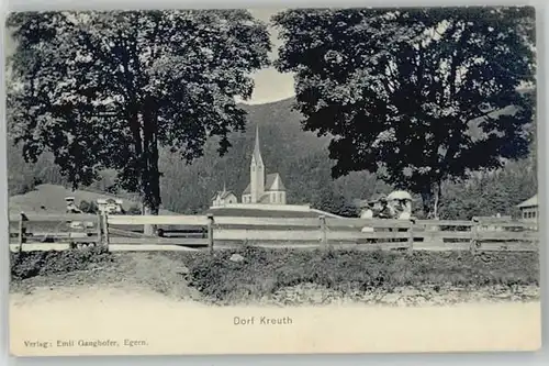 Kreuth Tegernsee  x 1906