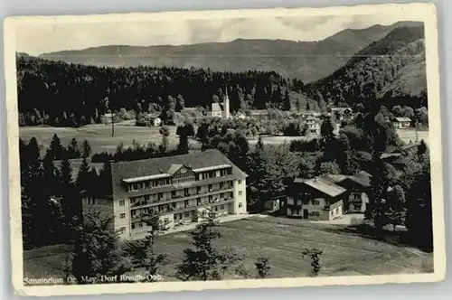 Kreuth Tegernsee Sanatorium Dr. May x 1941