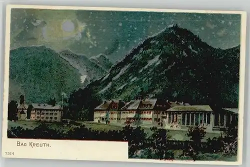 Kreuth Tegernsee Kreuth Tegernsee  ungelaufen ca. 1900 / Kreuth /Miesbach LKR