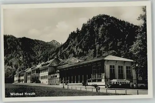 Kreuth Tegernsee Kreuth Tegernsee Wildbad ungelaufen ca. 1955 / Kreuth /Miesbach LKR