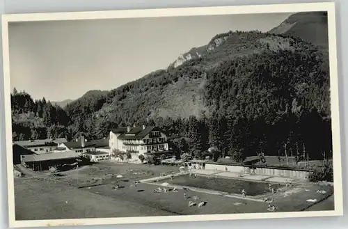 Kreuth Tegernsee Kreuth Tegernsee bei Tegernsee Hotel Post ungelaufen ca. 1955 / Kreuth /Miesbach LKR