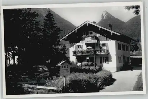 Kreuth Tegernsee Kreuth Tegernsee Pension Leonhardstein ungelaufen ca. 1955 / Kreuth /Miesbach LKR