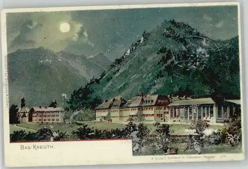 Kreuth Tegernsee  x 1899