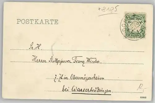 Kreuth Tegernsee Brunbichel x 1907