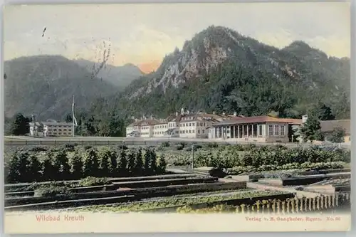 Kreuth Tegernsee Wildbad x 1907