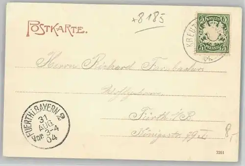 Kreuth Tegernsee Wildbad x 1904