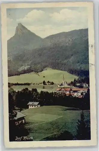Kreuth Tegernsee  x 1929
