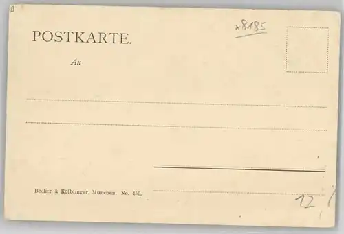 Kreuth Tegernsee Kreuth Tegernsee  ungelaufen ca. 1900 / Kreuth /Miesbach LKR