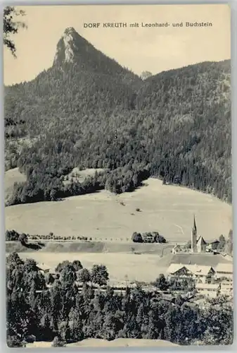 Kreuth Tegernsee Kreuth Tegernsee Buchstein ungelaufen ca. 1910 / Kreuth /Miesbach LKR