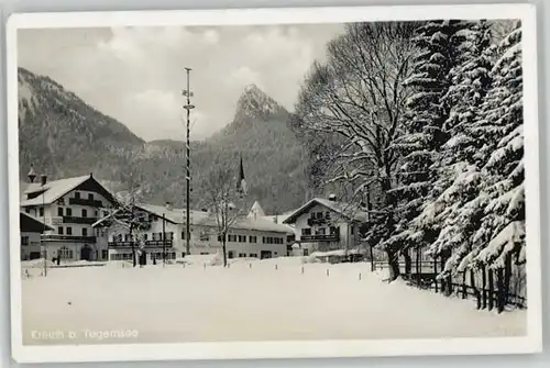 Kreuth Tegernsee bei Tegernsee x 1940