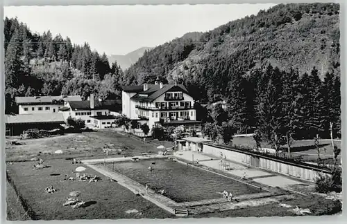 Kreuth Tegernsee Kreuth Tegernsee bei Tegernsee Hotel Post ungelaufen ca. 1955 / Kreuth /Miesbach LKR