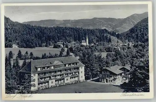 Kreuth Tegernsee Sanatorium x 1920