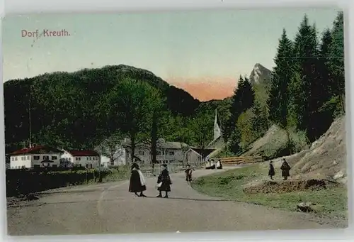 Kreuth Tegernsee  x 1908