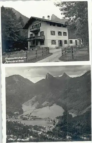 Kreuth Tegernsee Kreuth Tegernsee Fremdenheim Jennerwein ungelaufen ca. 1930 / Kreuth /Miesbach LKR