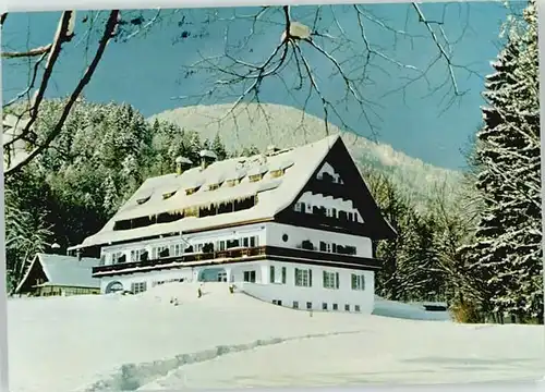 Kreuth Tegernsee Klinik Haus Bruneck x 1979