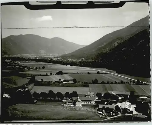 Kreuth Tegernsee Kreuth Tegernsee Fliegeraufnahme ungelaufen ca. 1965 / Kreuth /Miesbach LKR