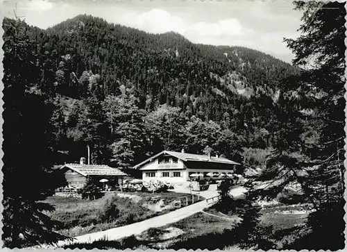 Kreuth Tegernsee Kreuth Tegernsee Gaststaette Schwaigeralm ungelaufen ca. 1965 / Kreuth /Miesbach LKR